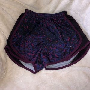 Nike running shorts